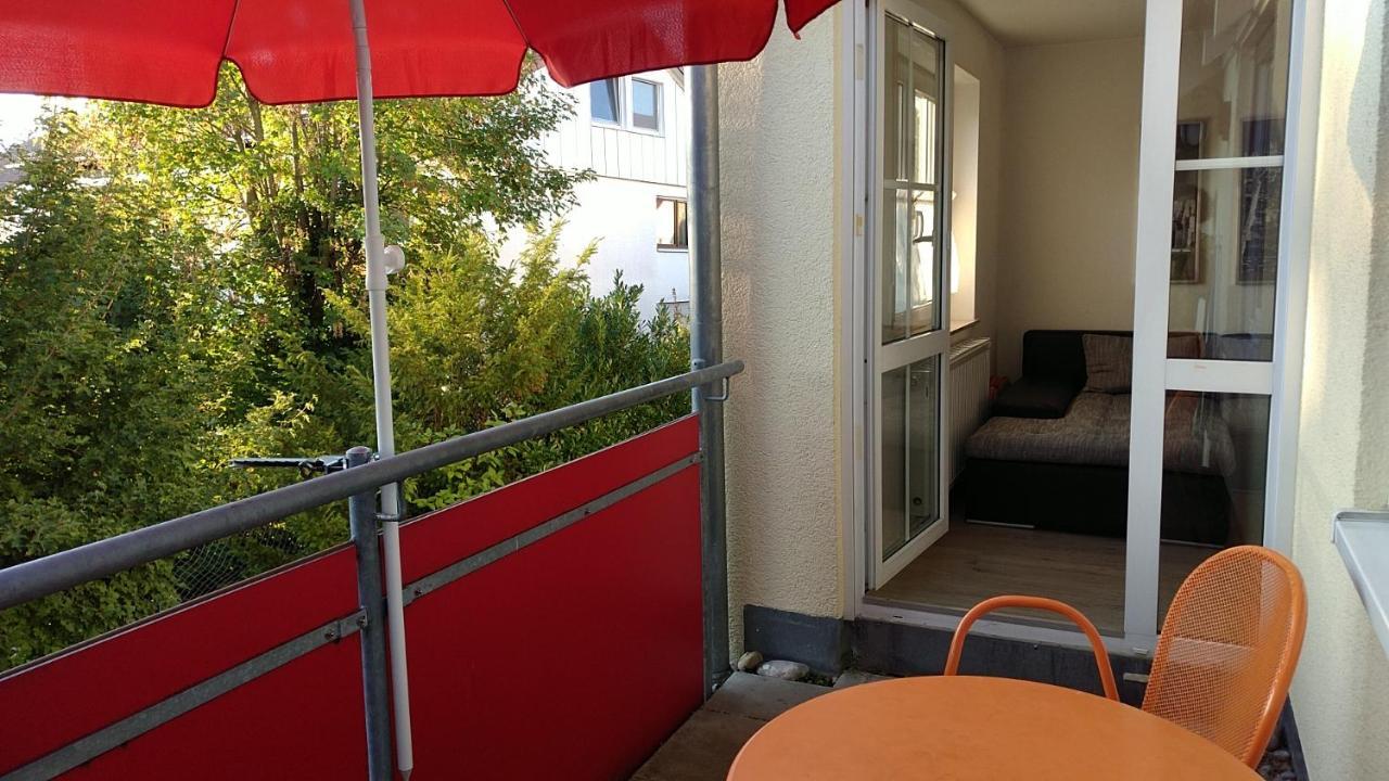 Bodensee Apartment Wasserburg "Im Tiefen Brunnen" Kültér fotó