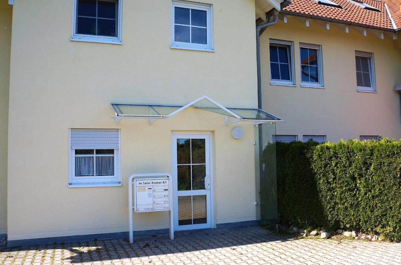 Bodensee Apartment Wasserburg "Im Tiefen Brunnen" Kültér fotó