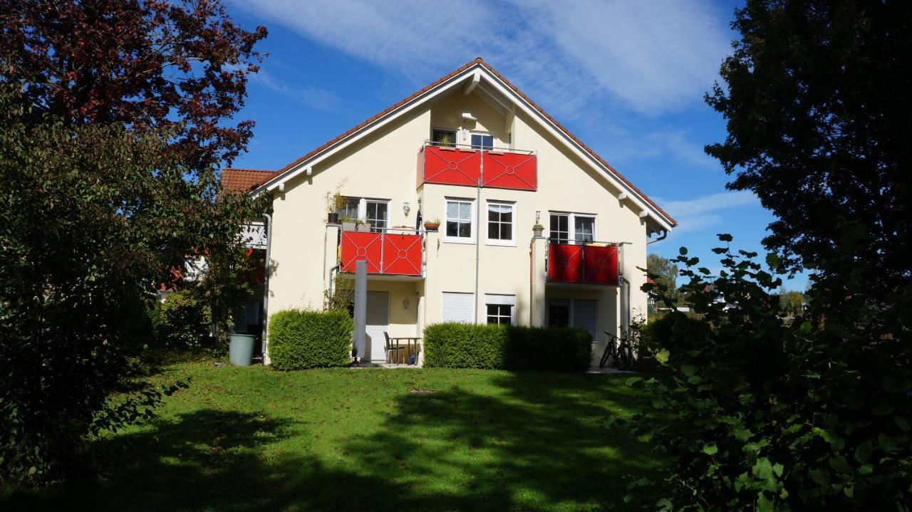 Bodensee Apartment Wasserburg "Im Tiefen Brunnen" Kültér fotó
