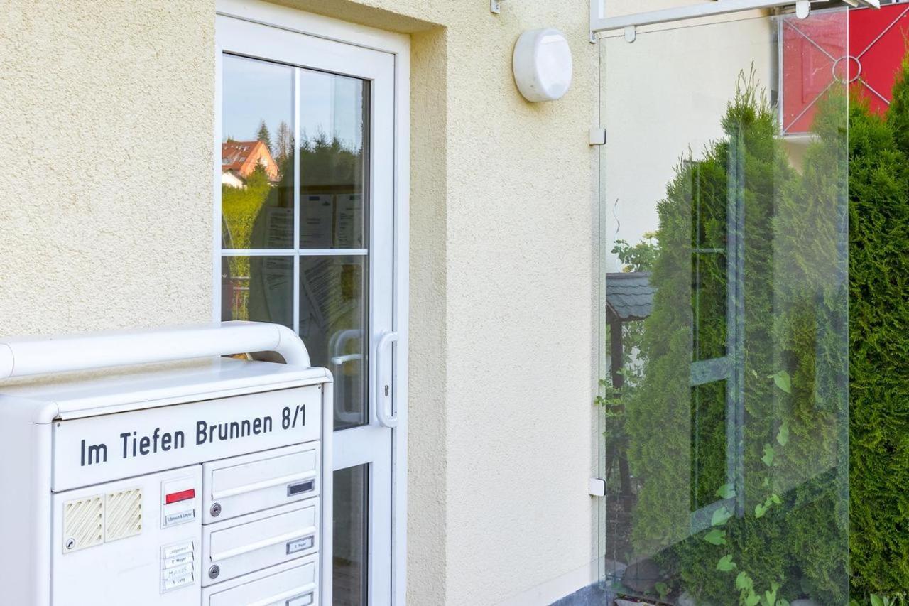 Bodensee Apartment Wasserburg "Im Tiefen Brunnen" Kültér fotó